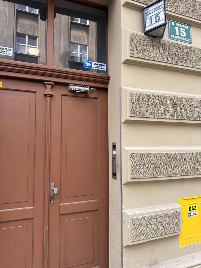 Apartament Stare Miasto Kraków Zewnętrze zdjęcie